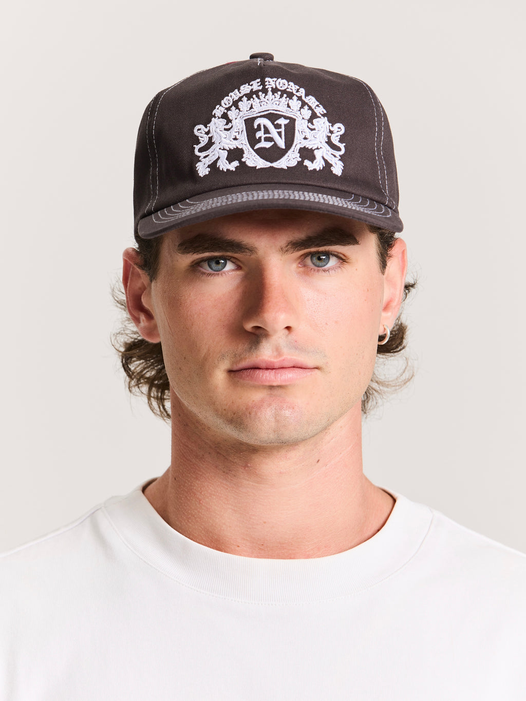 HOUSE NONAME CAP | CHARCOAL