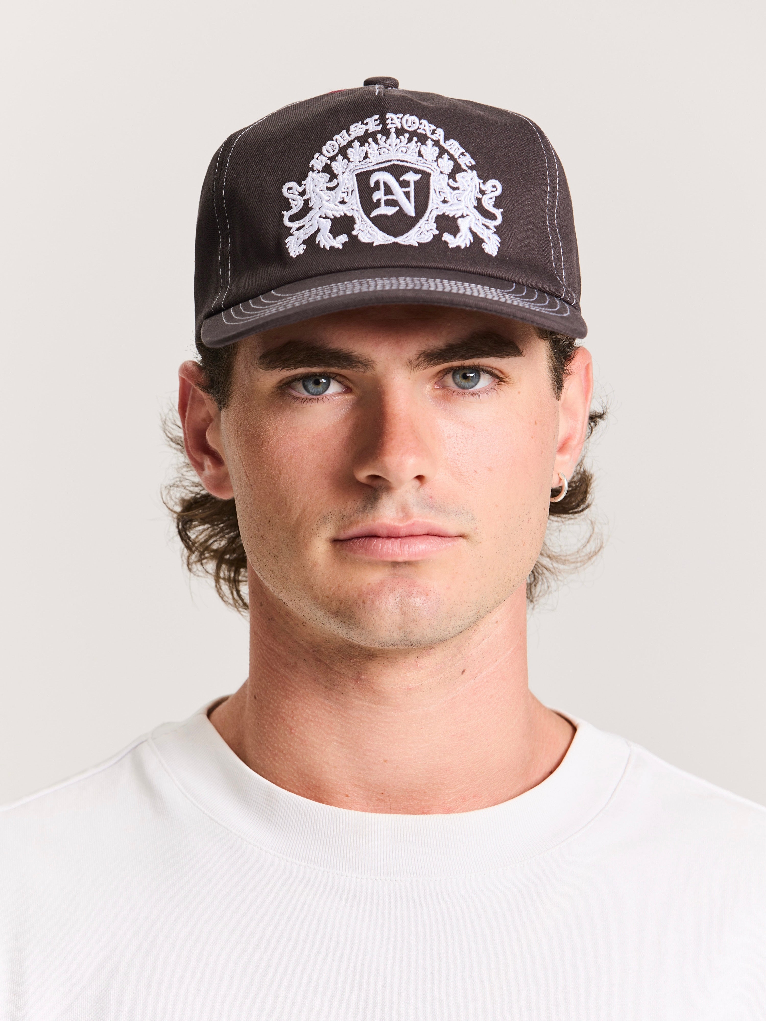 HOUSE NONAME CAP | CHARCOAL