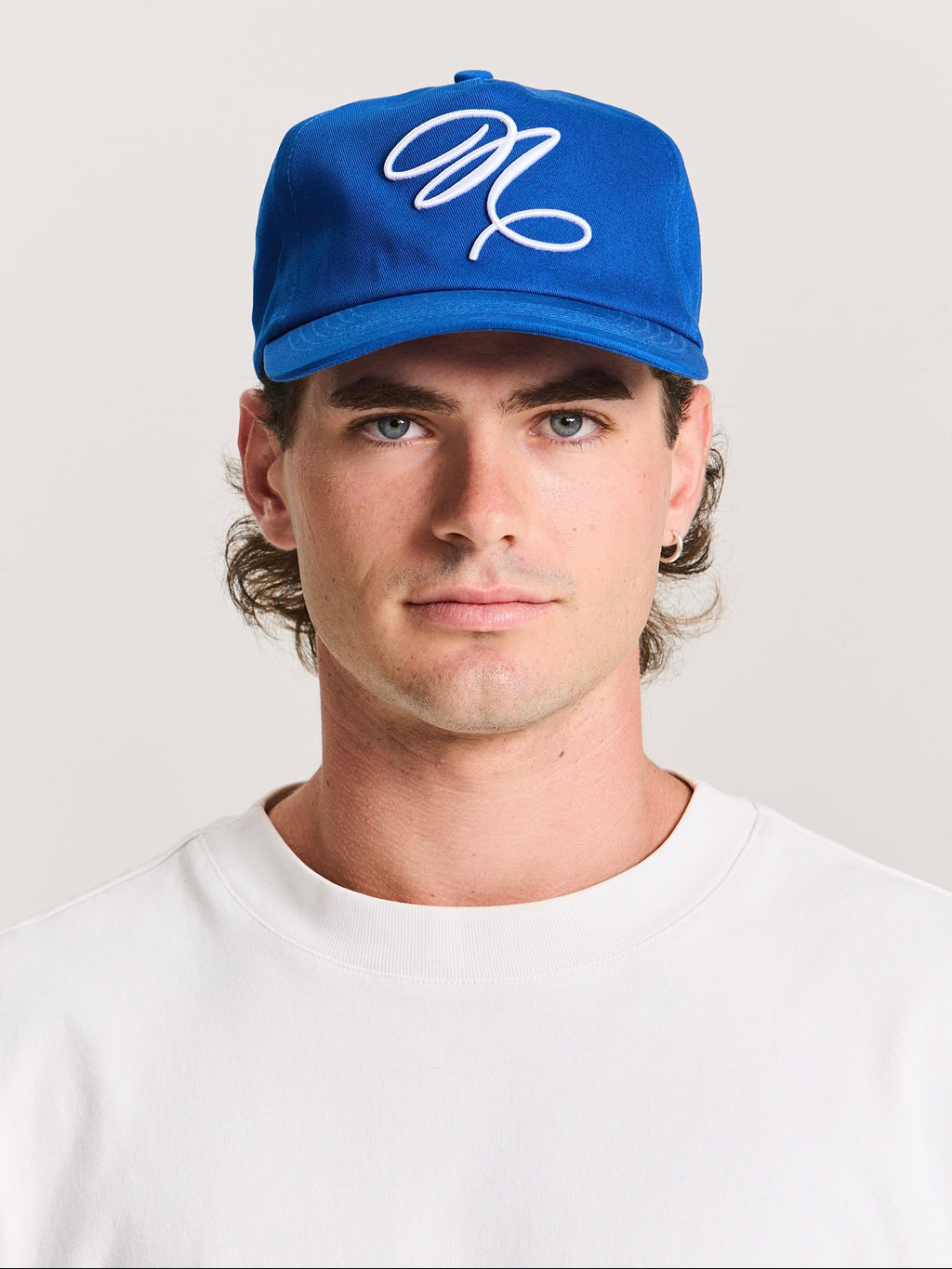 CALLIGRAPHY CAP | BLUE