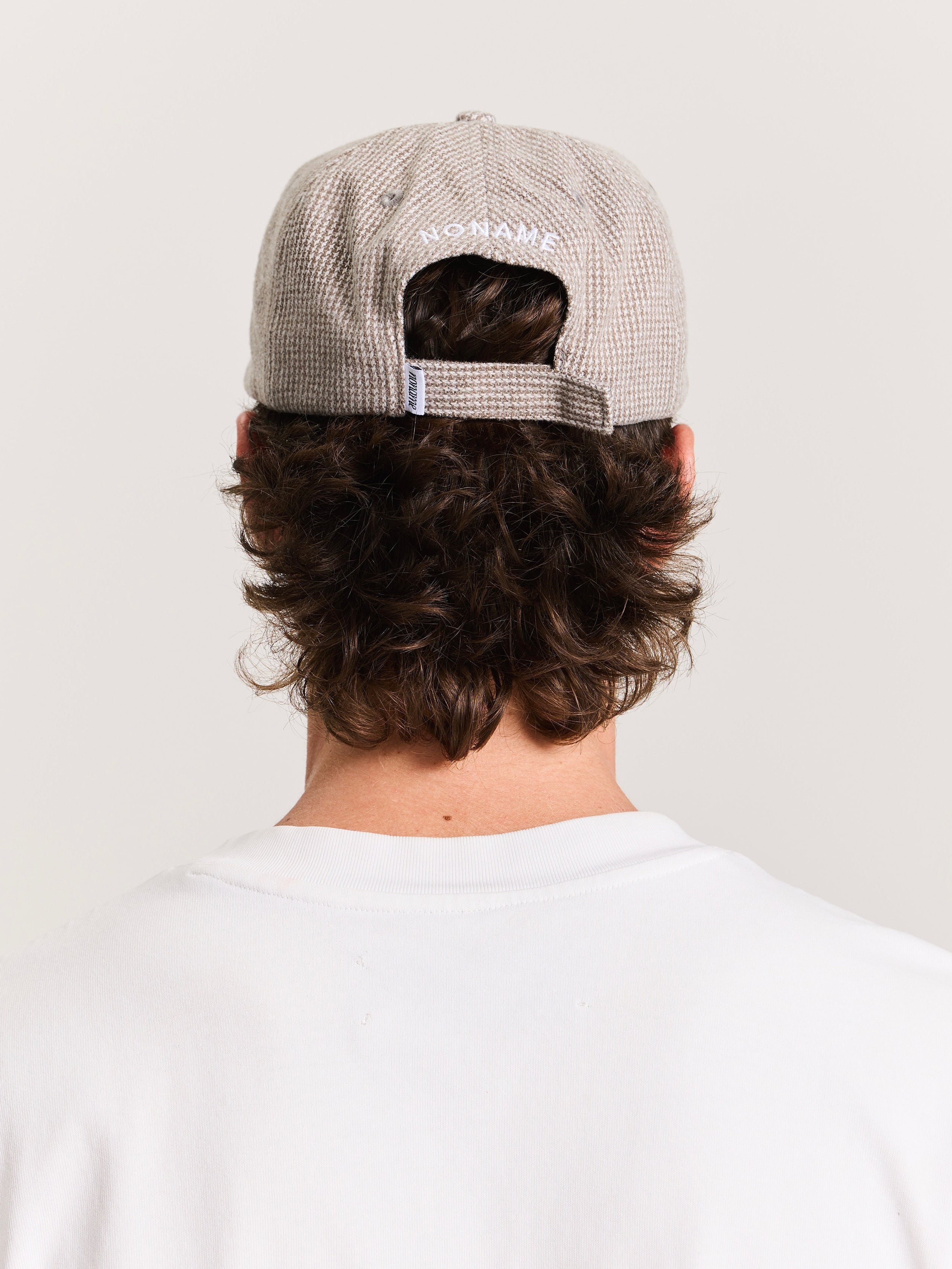 HOUNDSTOOTH CAP