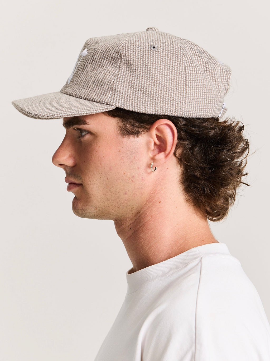 HOUNDSTOOTH CAP