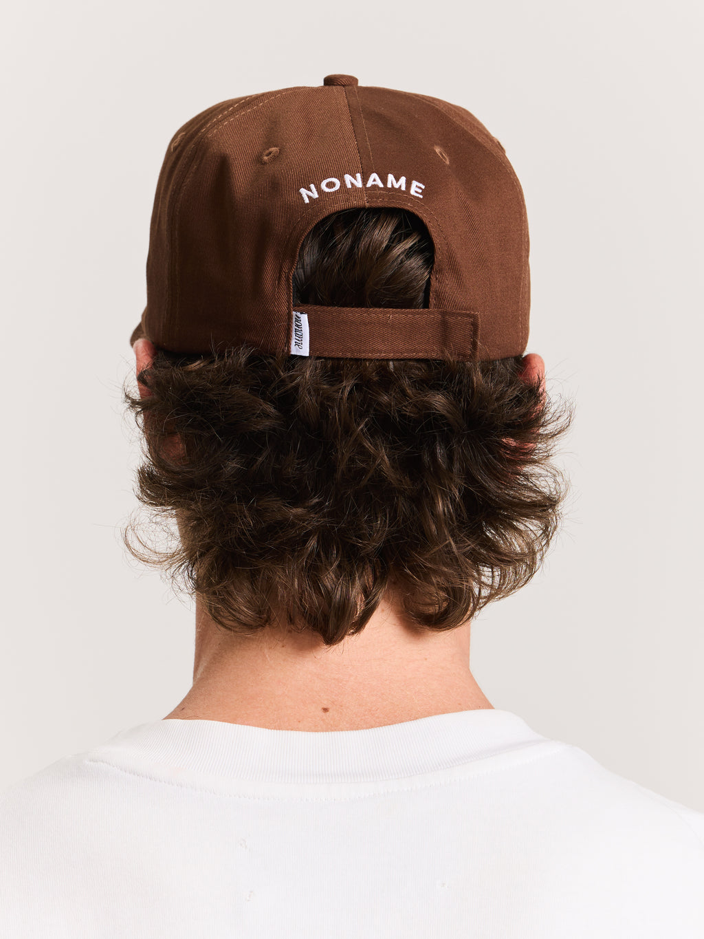 CALLIGRAPHY CAP | BROWN