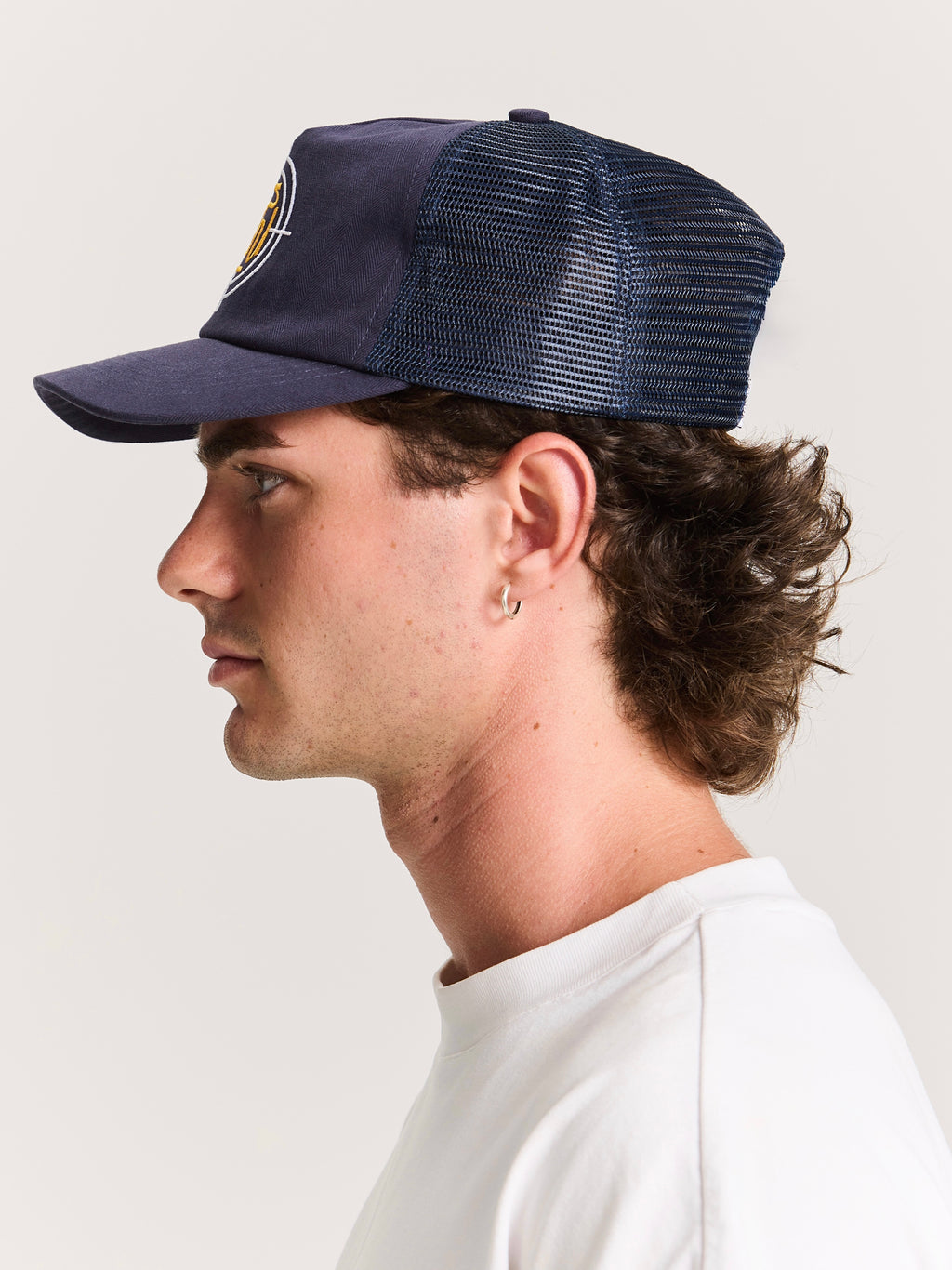 SCOPE TRUCKER CAP | NAVY
