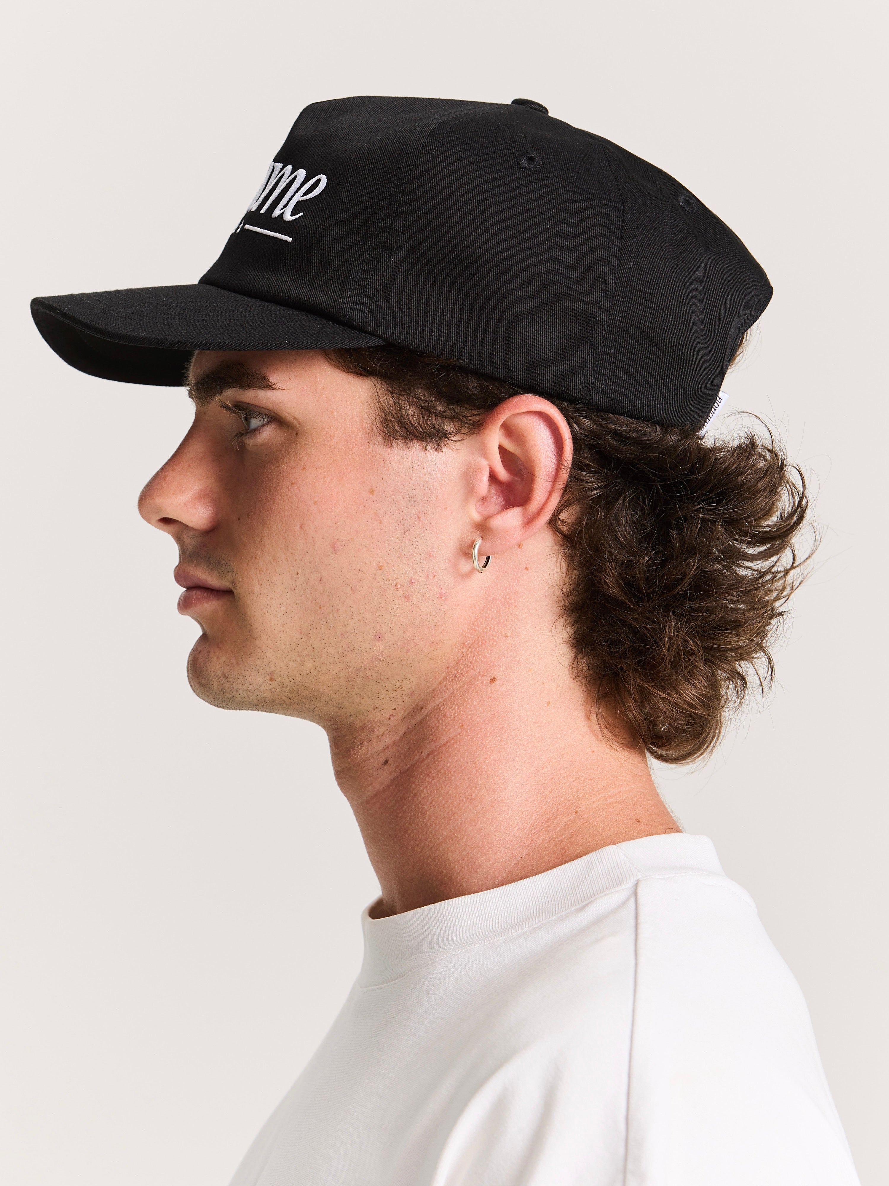 STAPLE CAP | BLACK