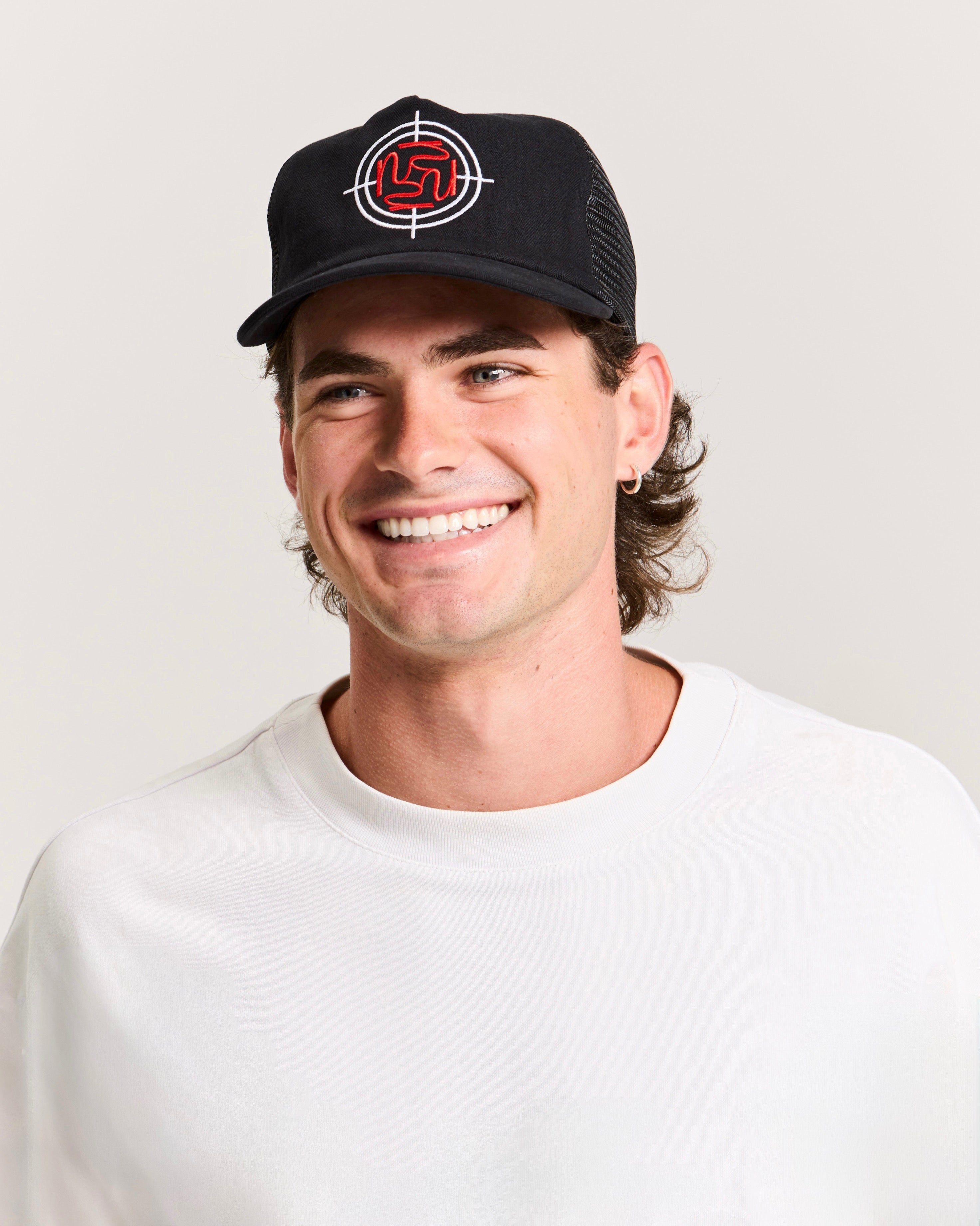 SCOPE TRUCKER CAP | BLACK