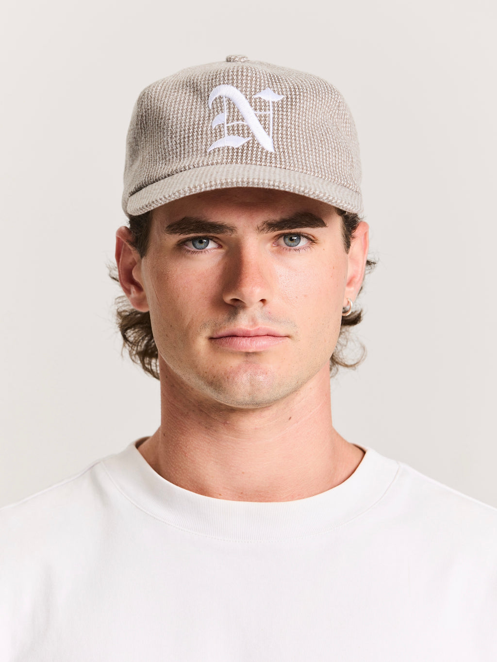 HOUNDSTOOTH CAP
