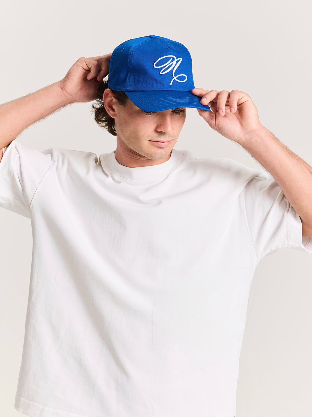CALLIGRAPHY CAP | BLUE
