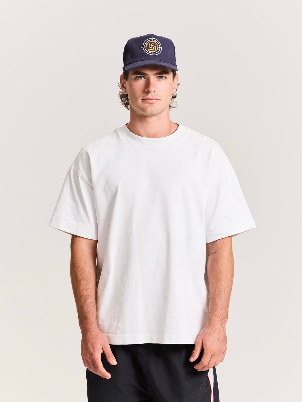 SCOPE TRUCKER CAP | NAVY