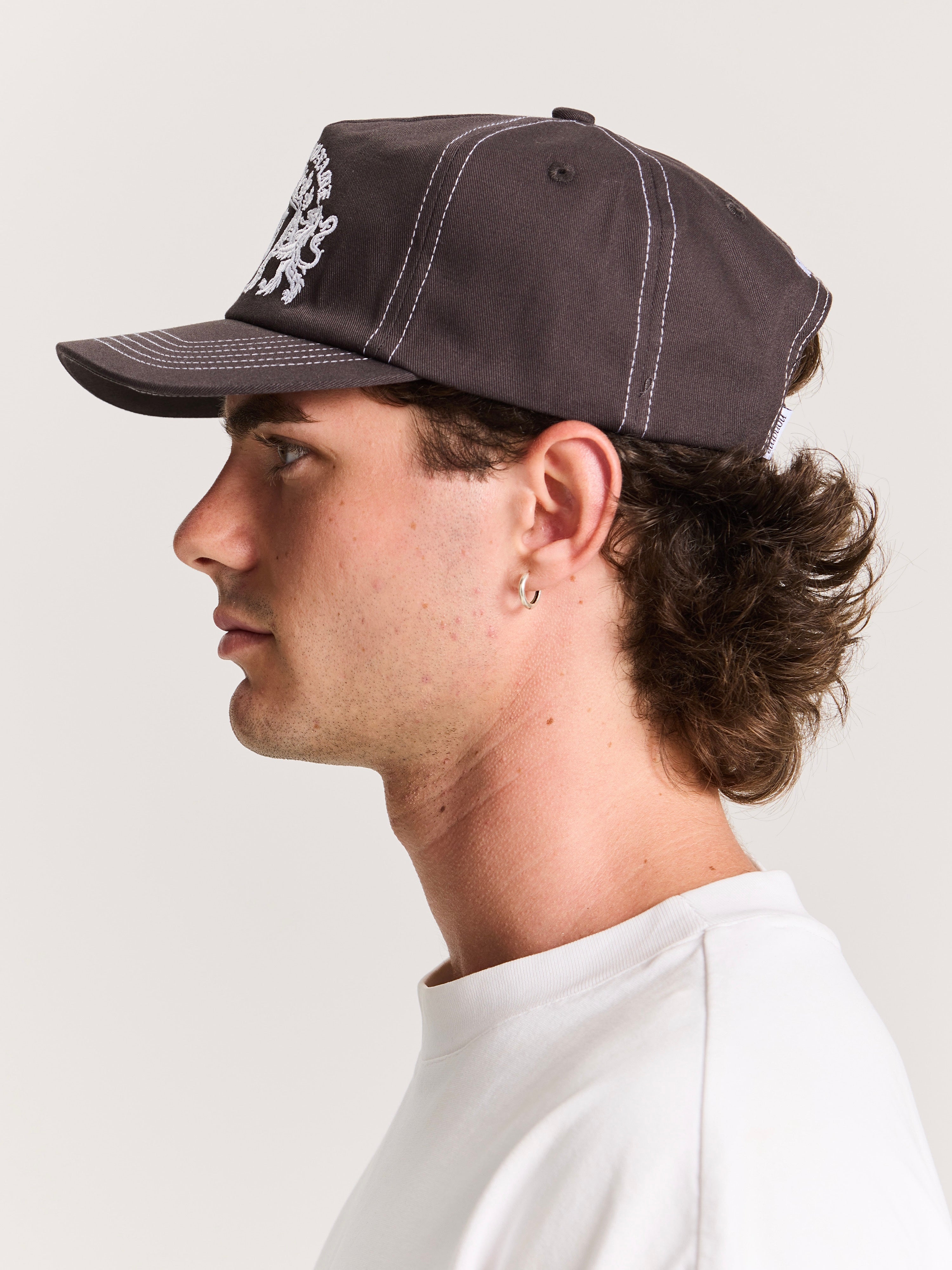 HOUSE NONAME CAP | CHARCOAL
