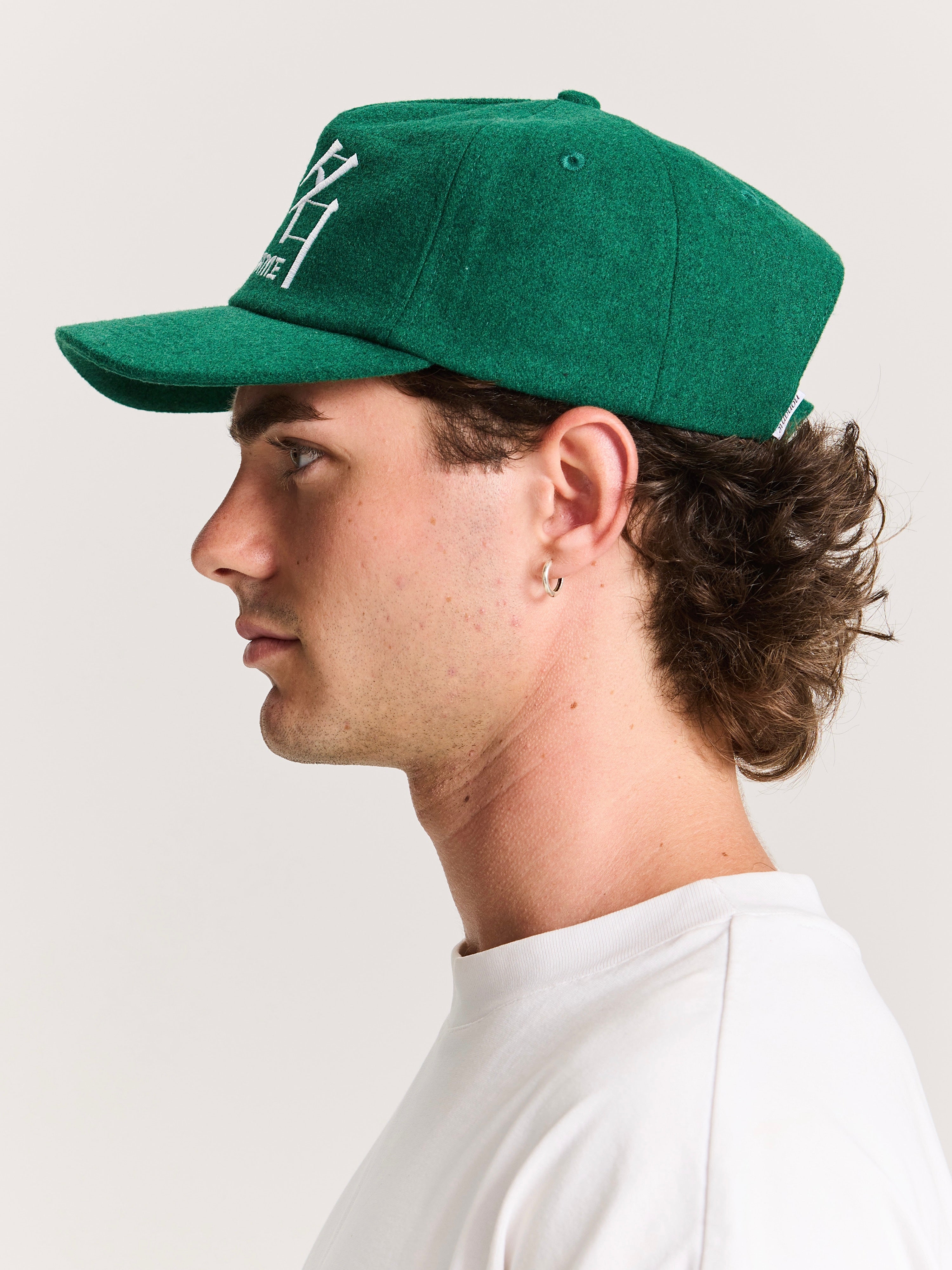 TOKUMEI CAP | GREEN