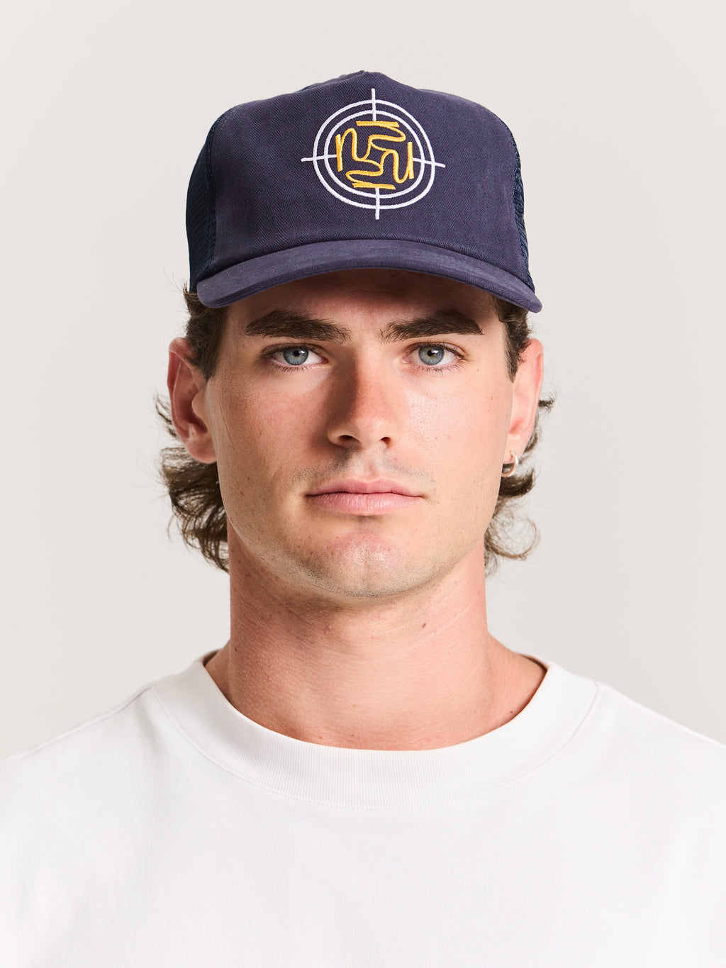SCOPE TRUCKER CAP | NAVY