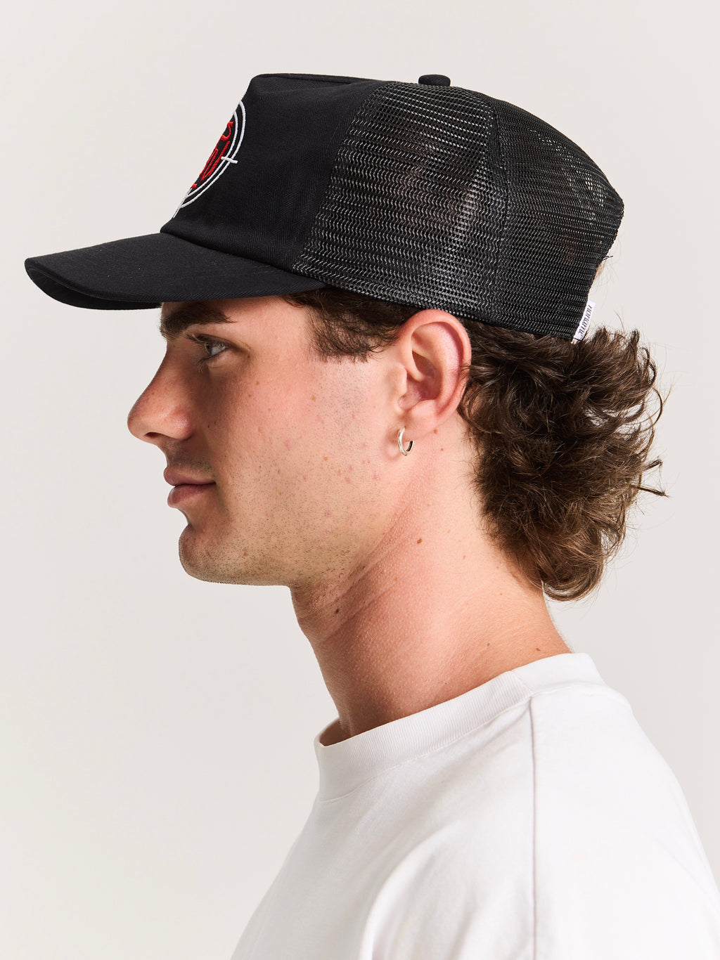 SCOPE TRUCKER CAP | BLACK