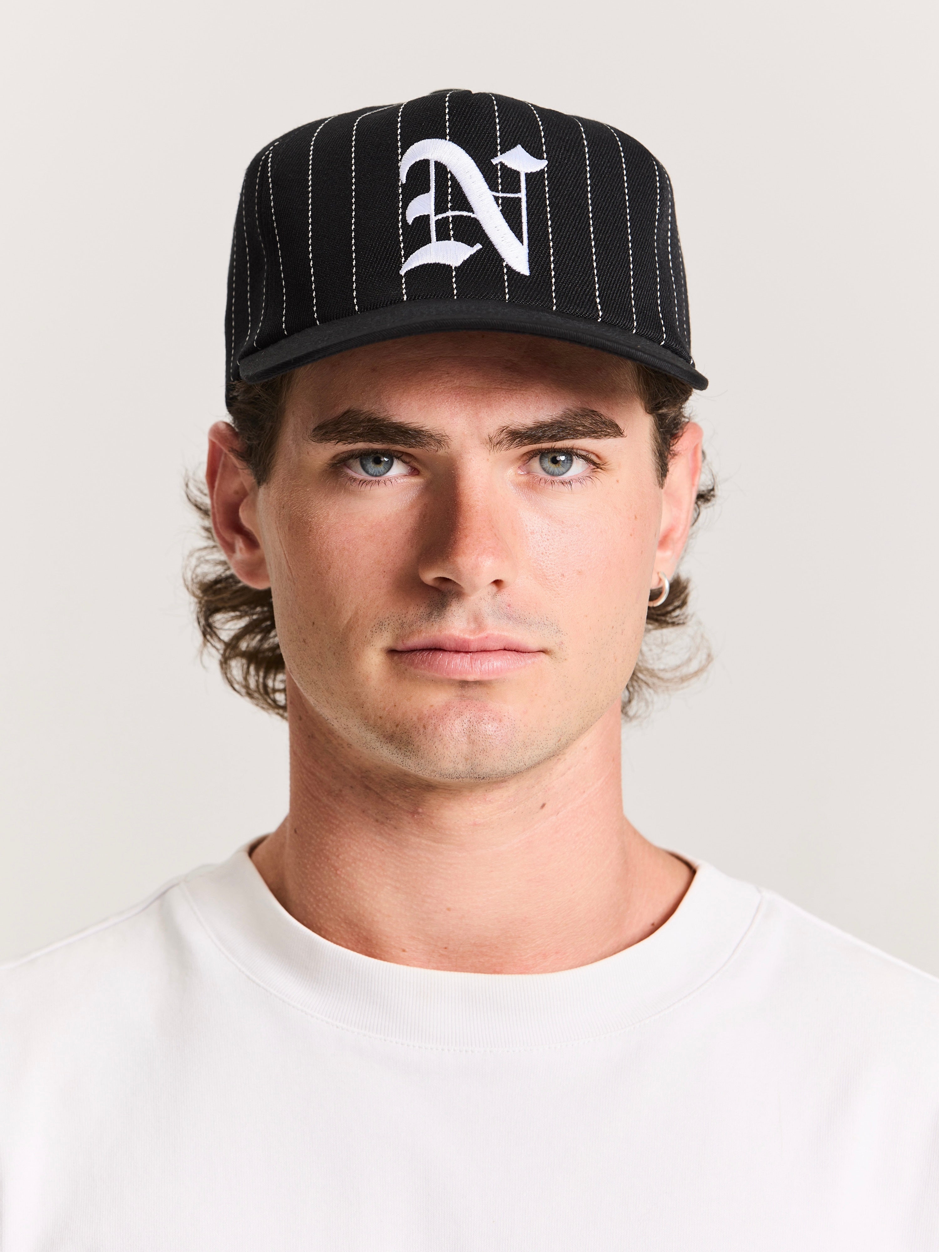 PINSTRIPE CAP