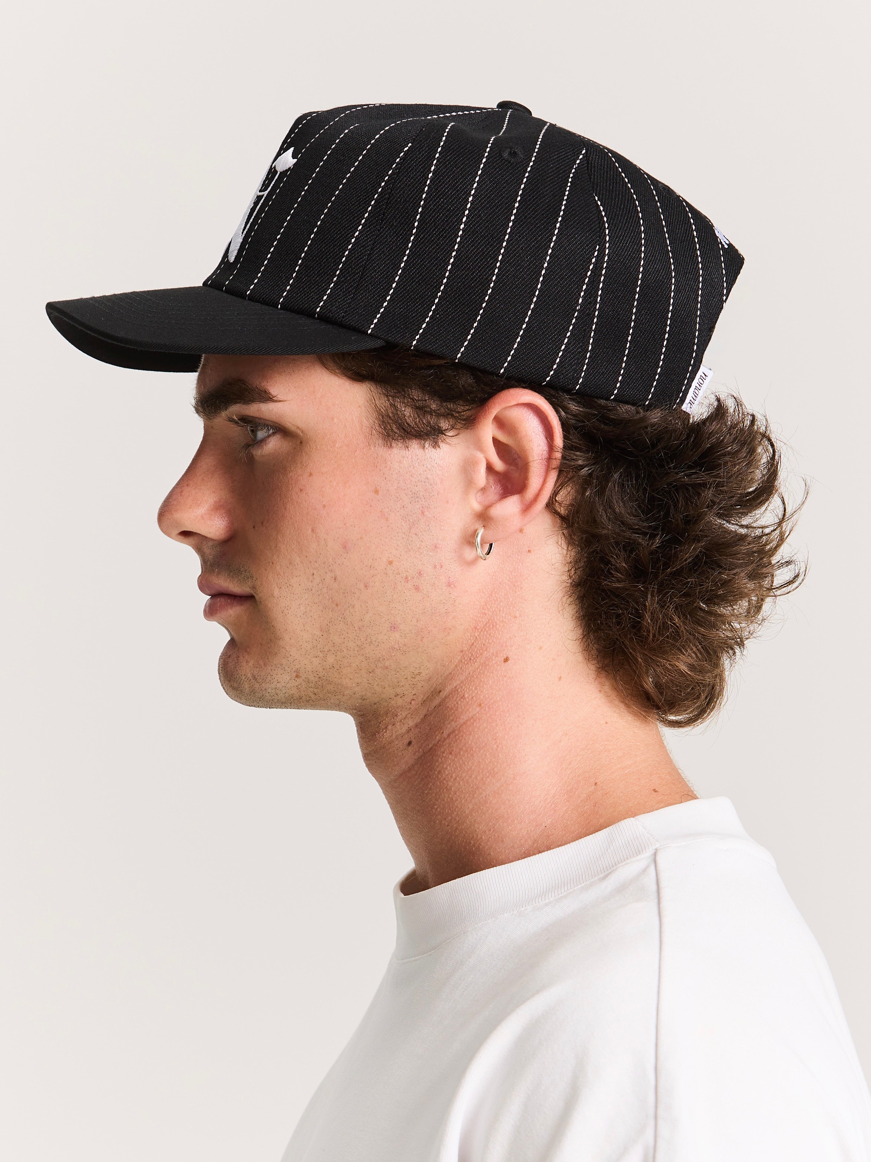 PINSTRIPE CAP
