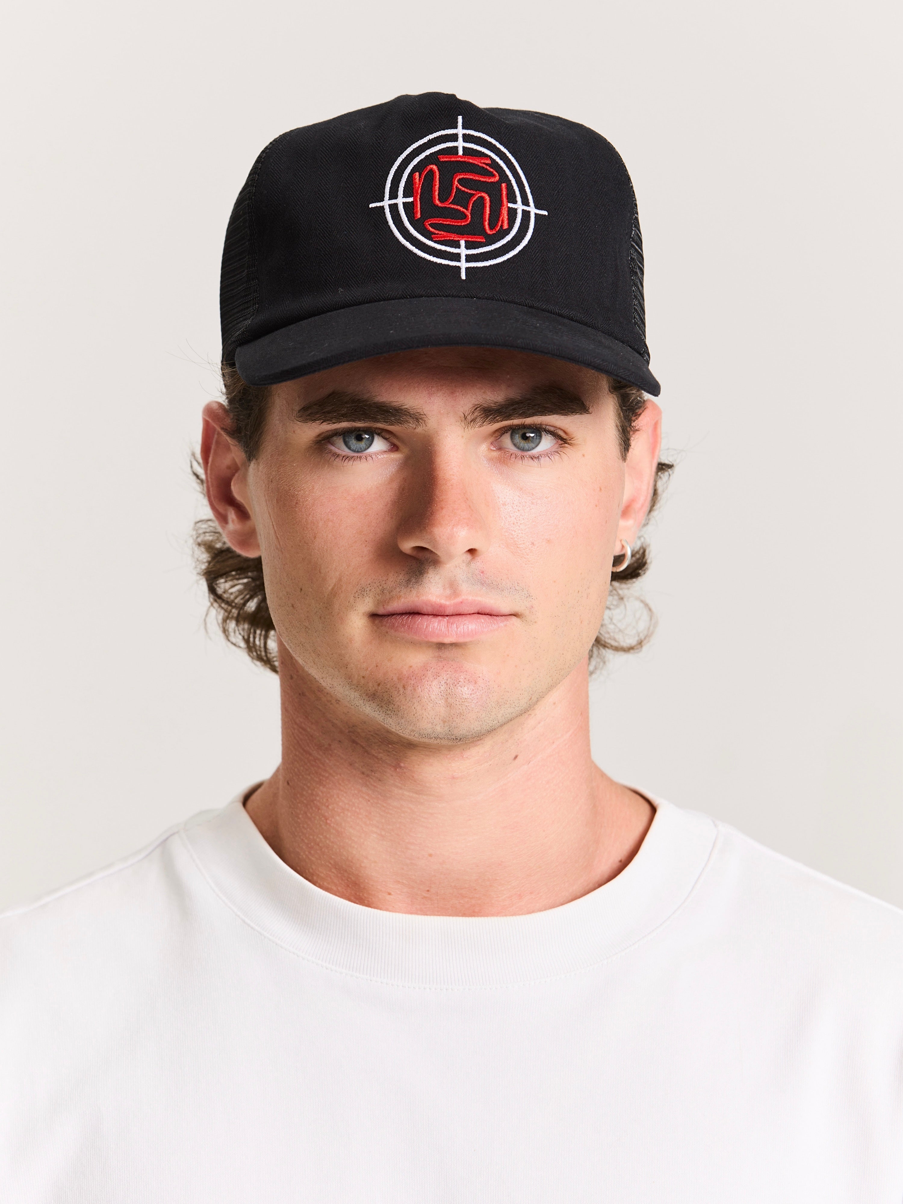 SCOPE TRUCKER CAP | BLACK