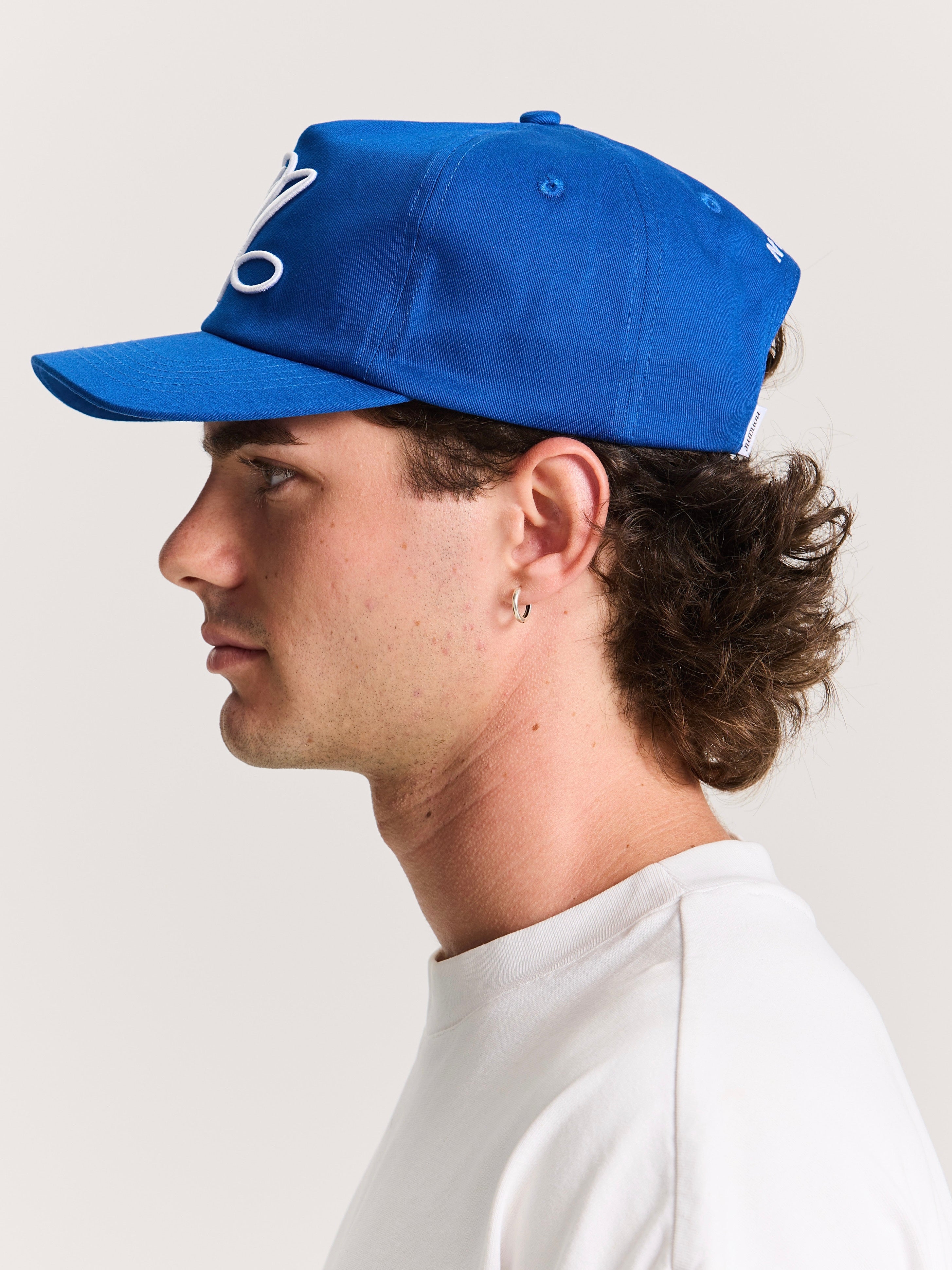 CALLIGRAPHY CAP | BLUE
