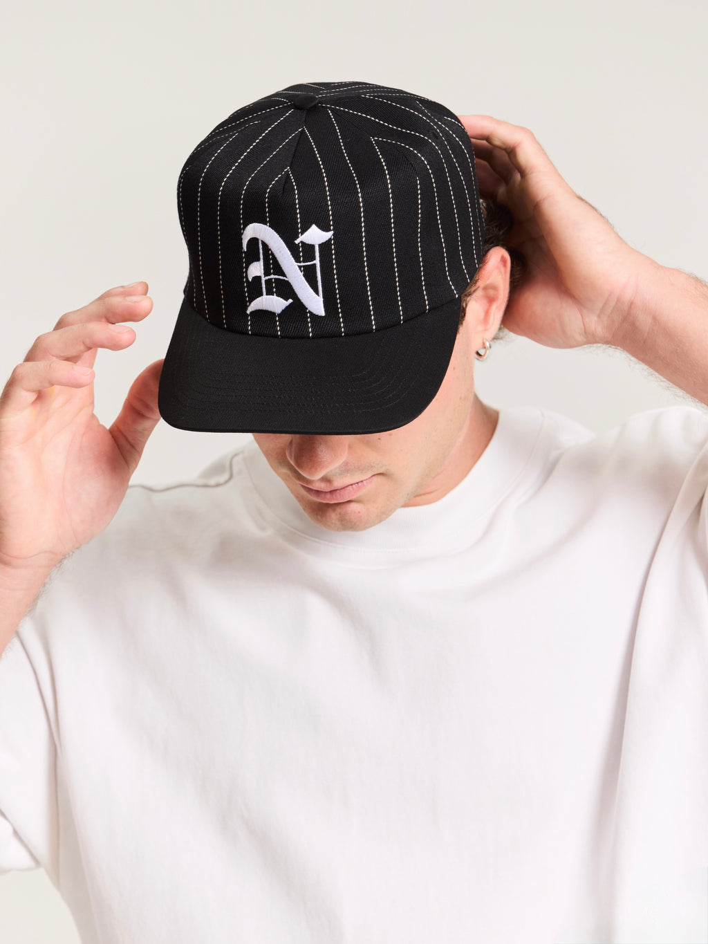 PINSTRIPE CAP