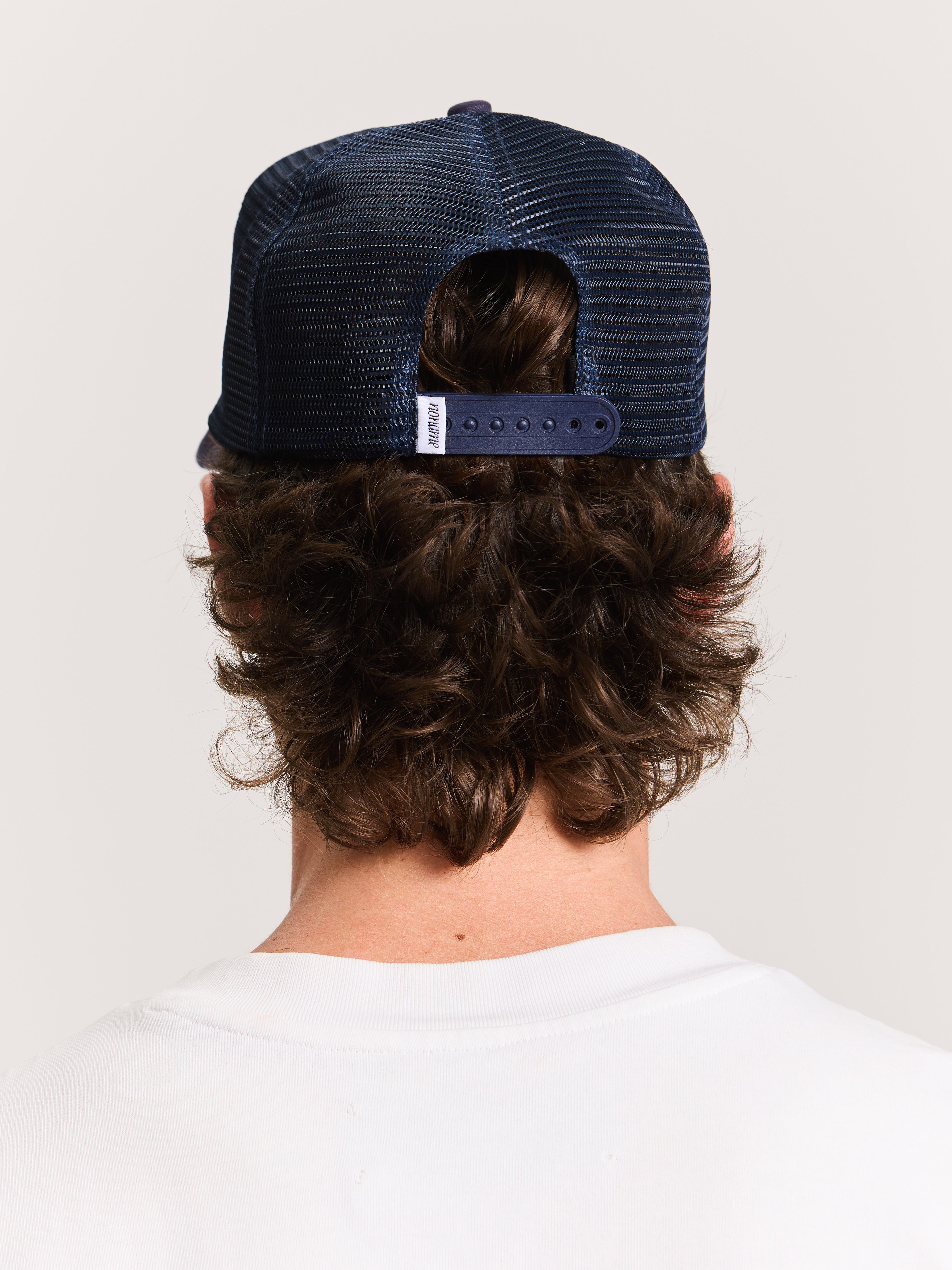 SCOPE TRUCKER CAP | NAVY