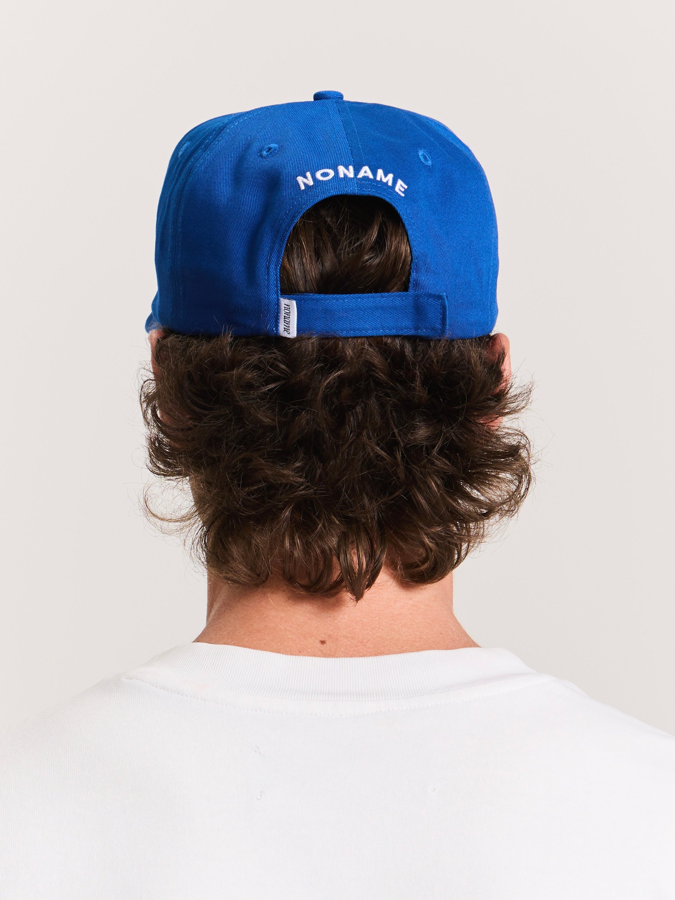 CALLIGRAPHY CAP | BLUE