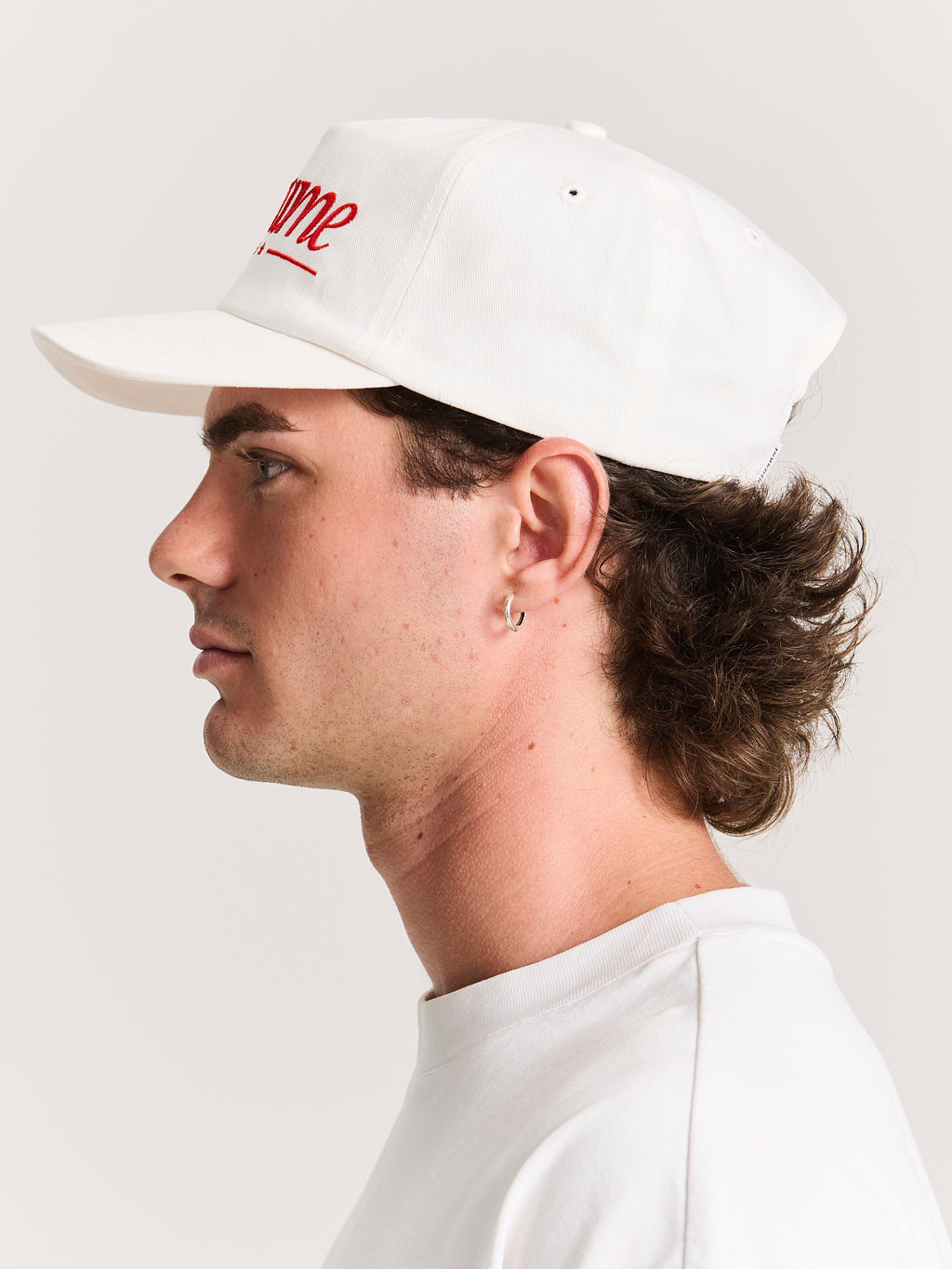STAPLE CAP | OFF-WHITE