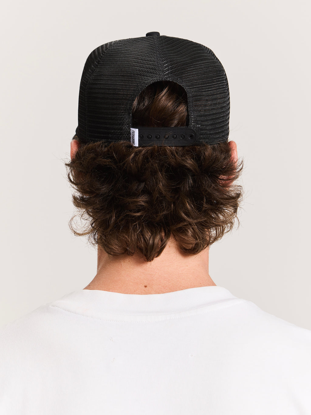 SCOPE TRUCKER CAP | BLACK