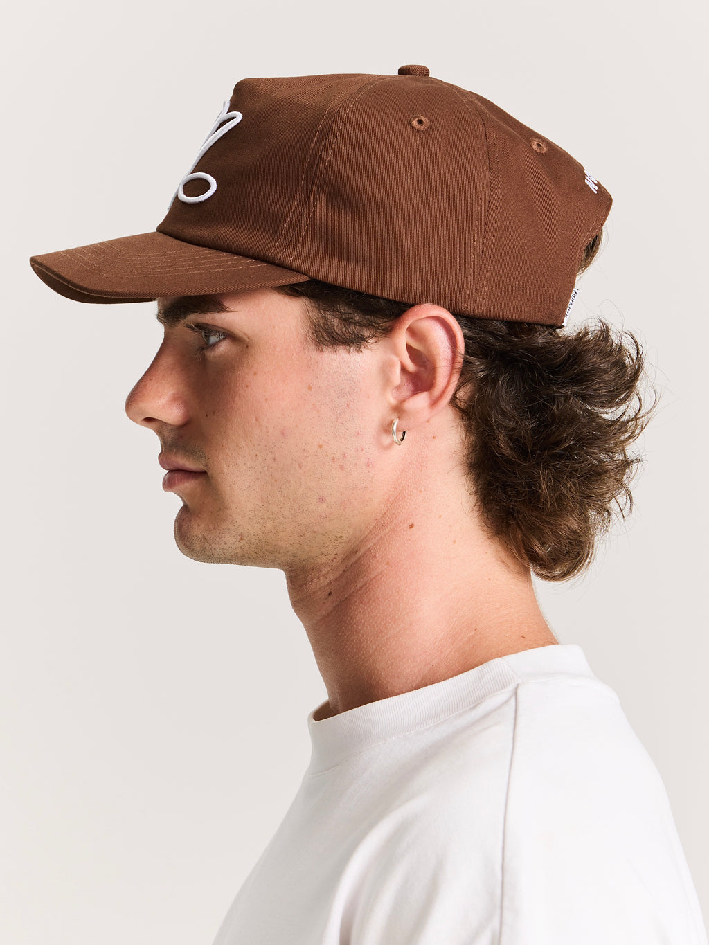 CALLIGRAPHY CAP | BROWN