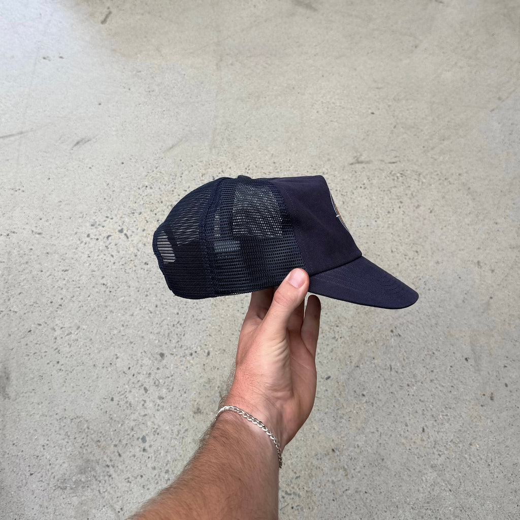 SCOPE TRUCKER CAP | NAVY
