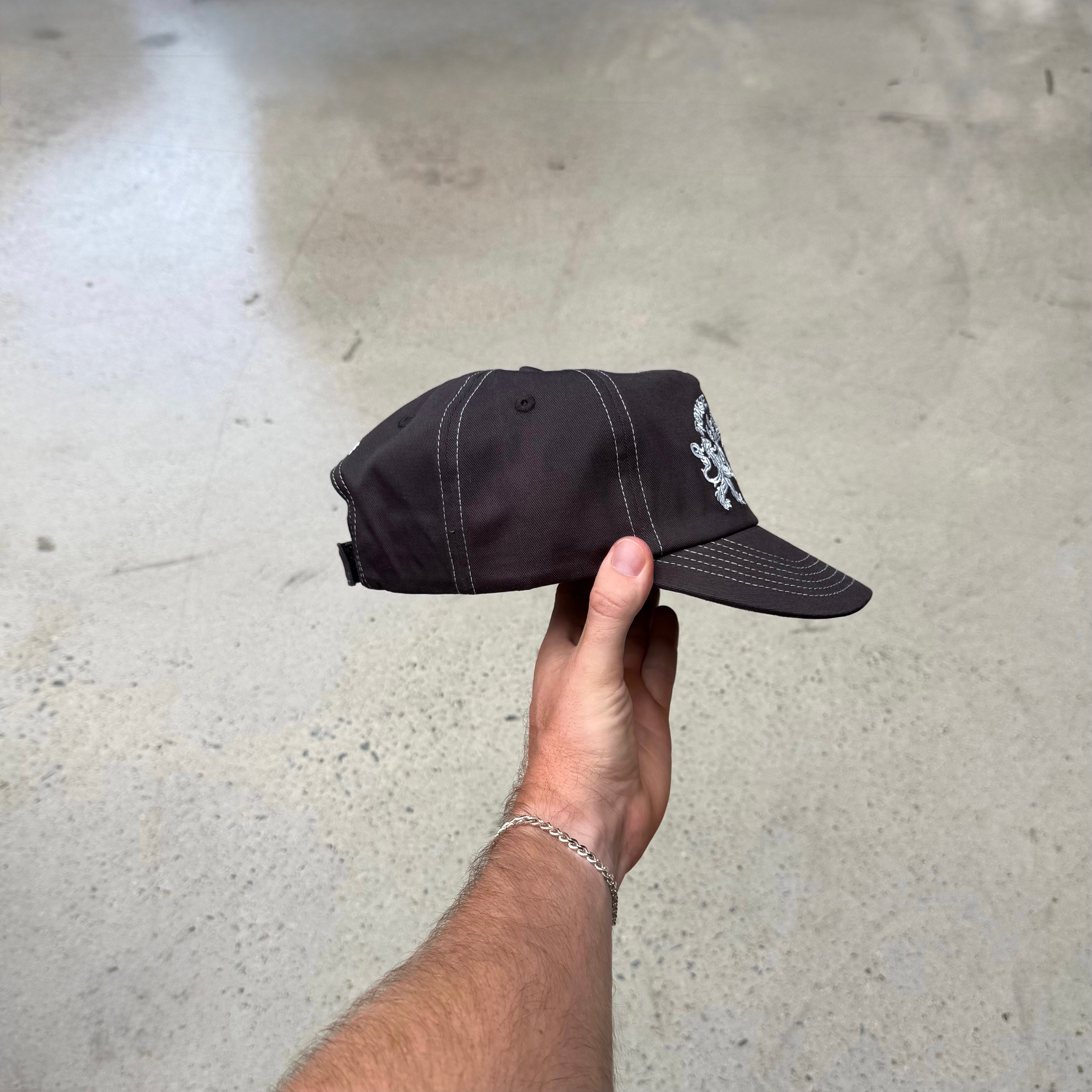 HOUSE NONAME CAP | CHARCOAL