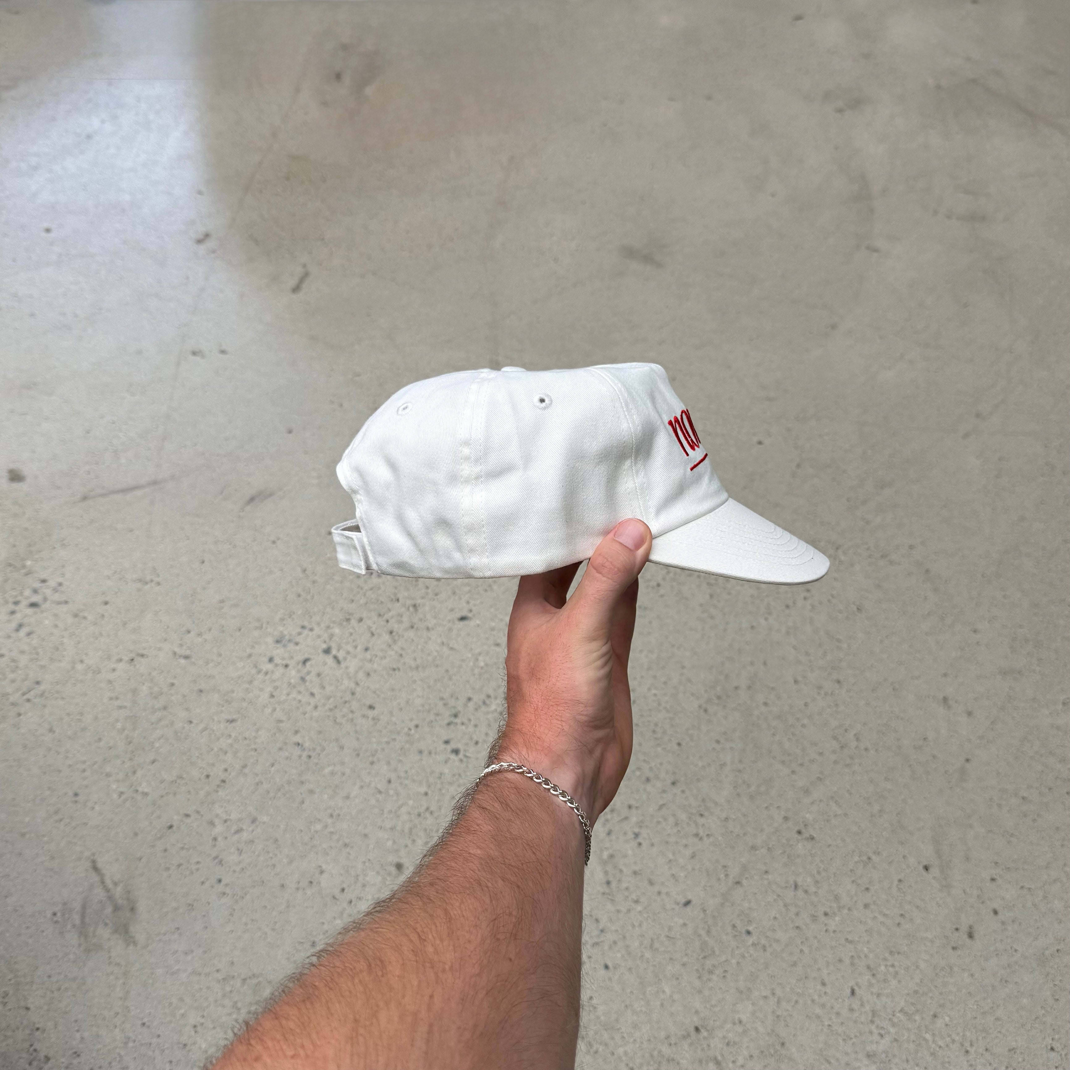 STAPLE CAP | OFF-WHITE
