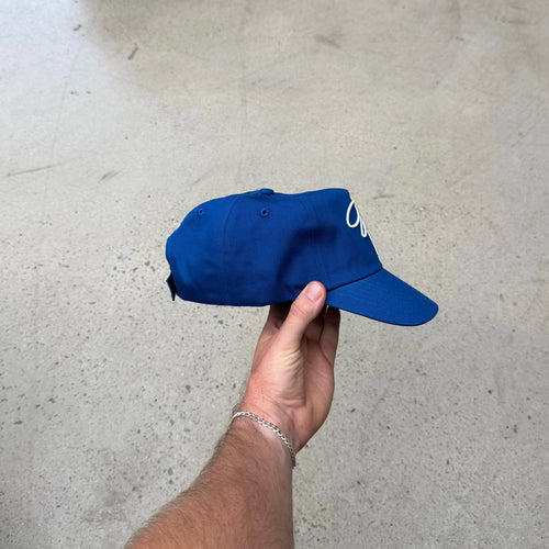 CALLIGRAPHY CAP | BLUE