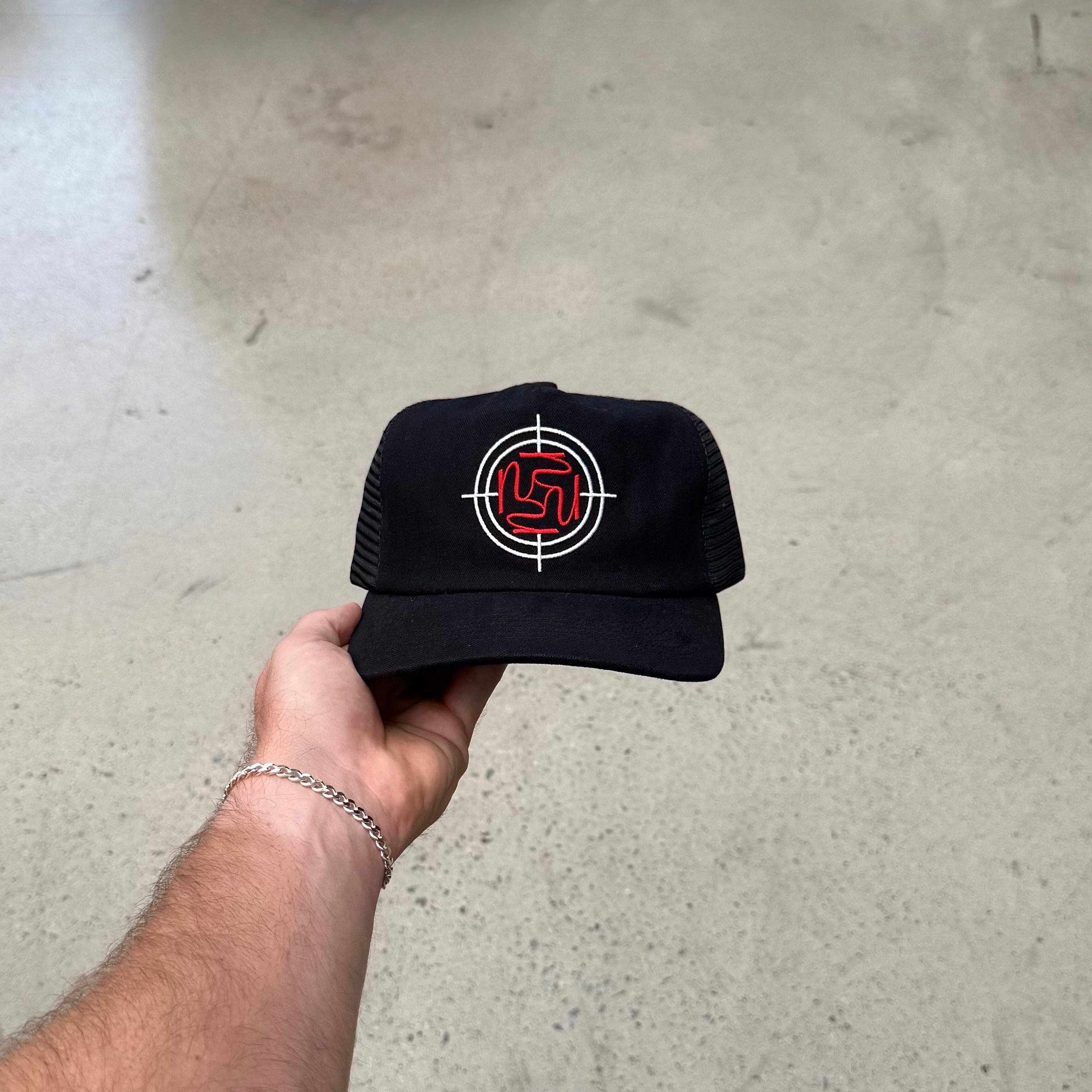 SCOPE TRUCKER CAP | BLACK