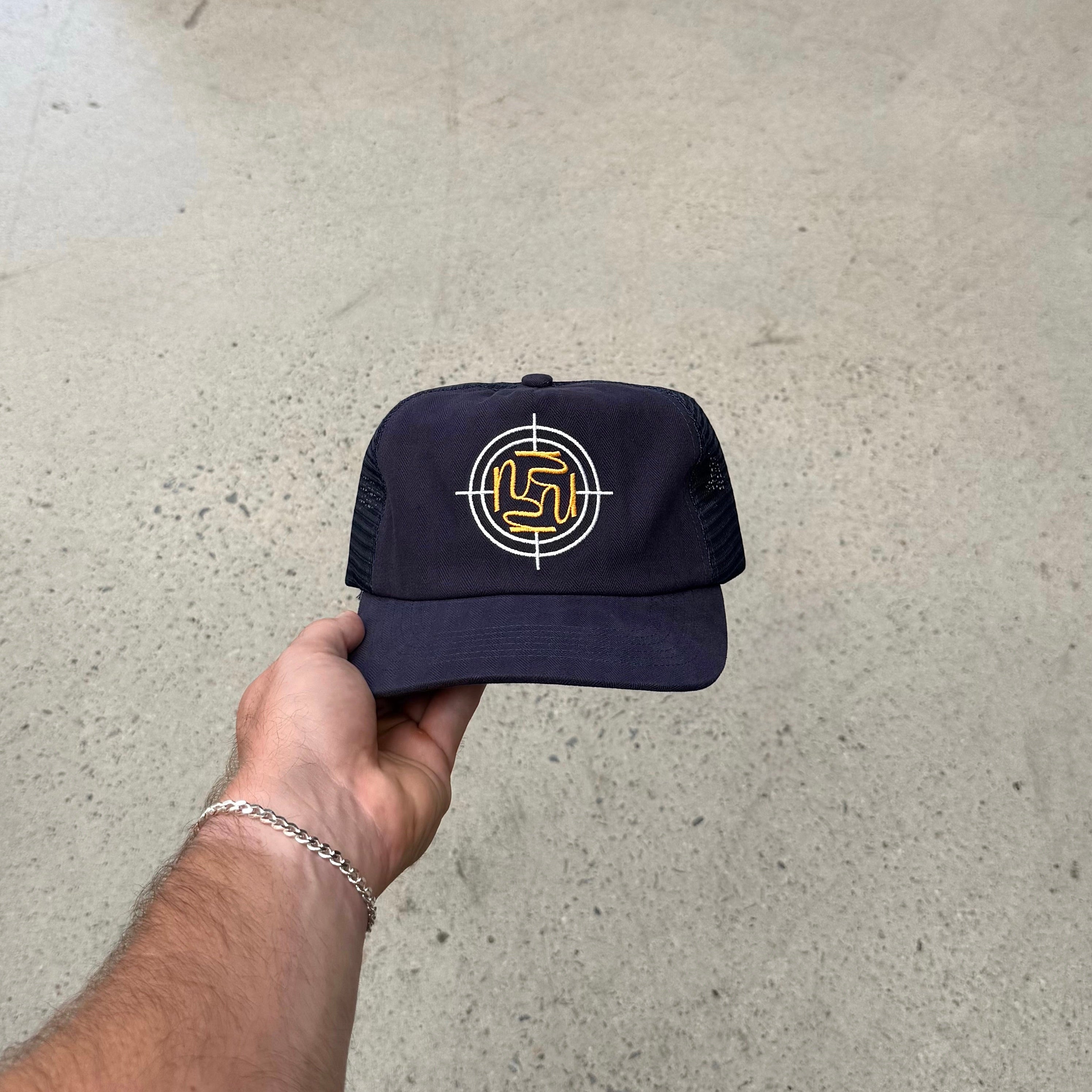 SCOPE TRUCKER CAP | NAVY