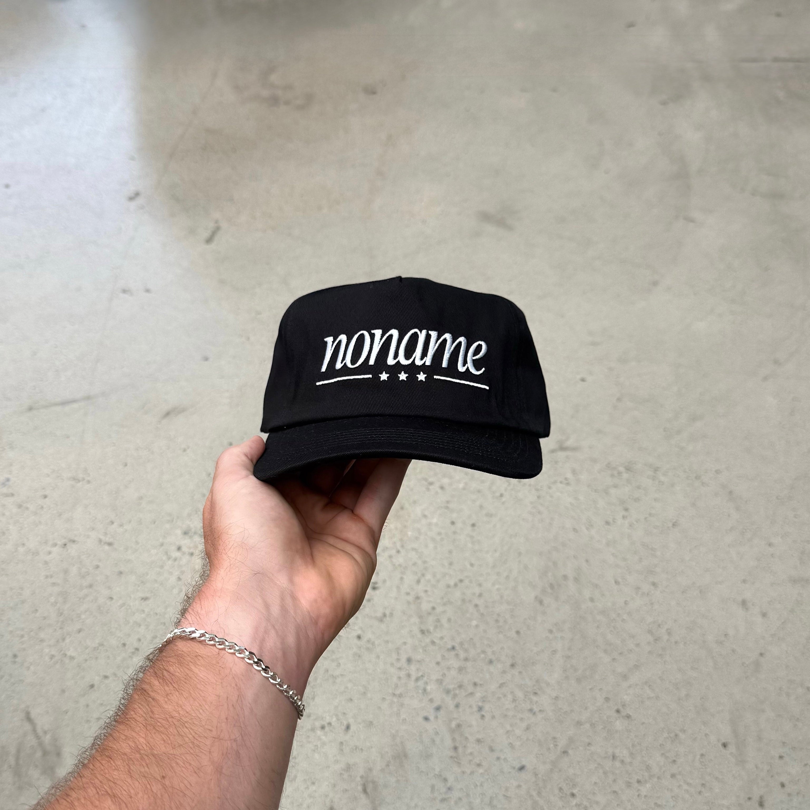 STAPLE CAP | BLACK