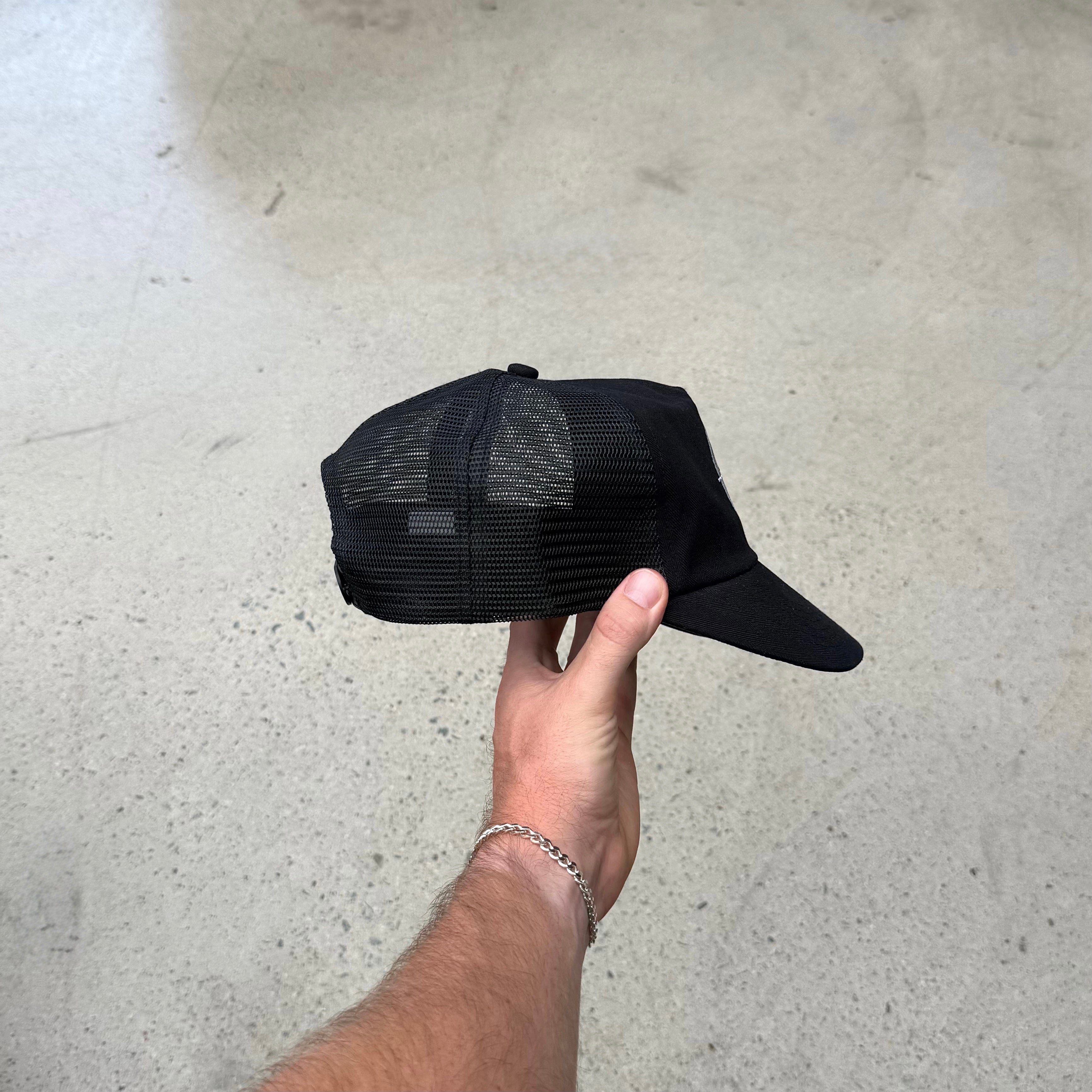 SCOPE TRUCKER CAP | BLACK