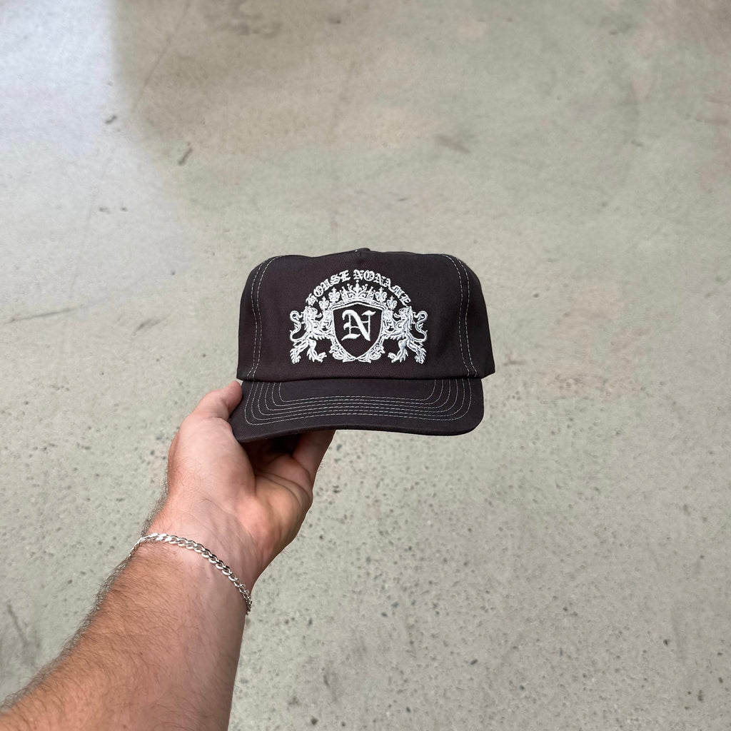 HOUSE NONAME CAP | CHARCOAL