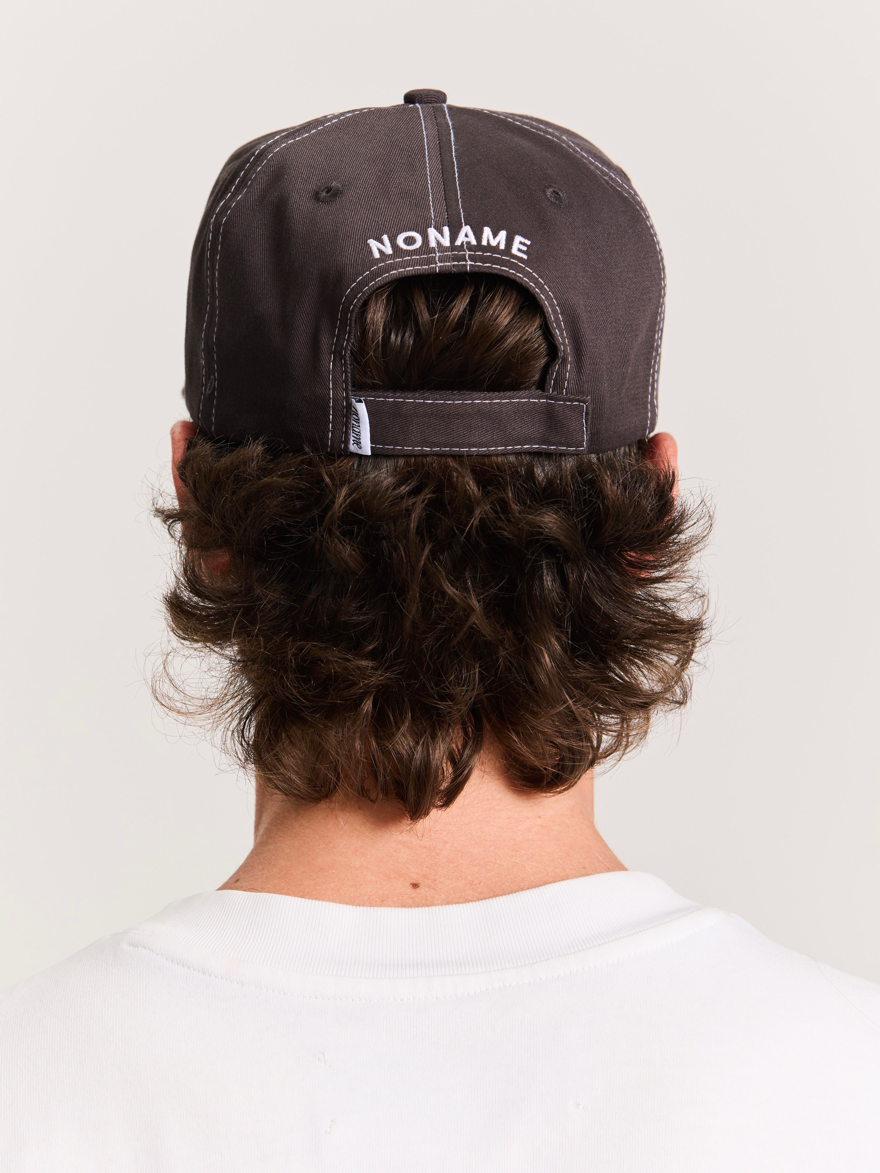 HOUSE NONAME CAP | CHARCOAL