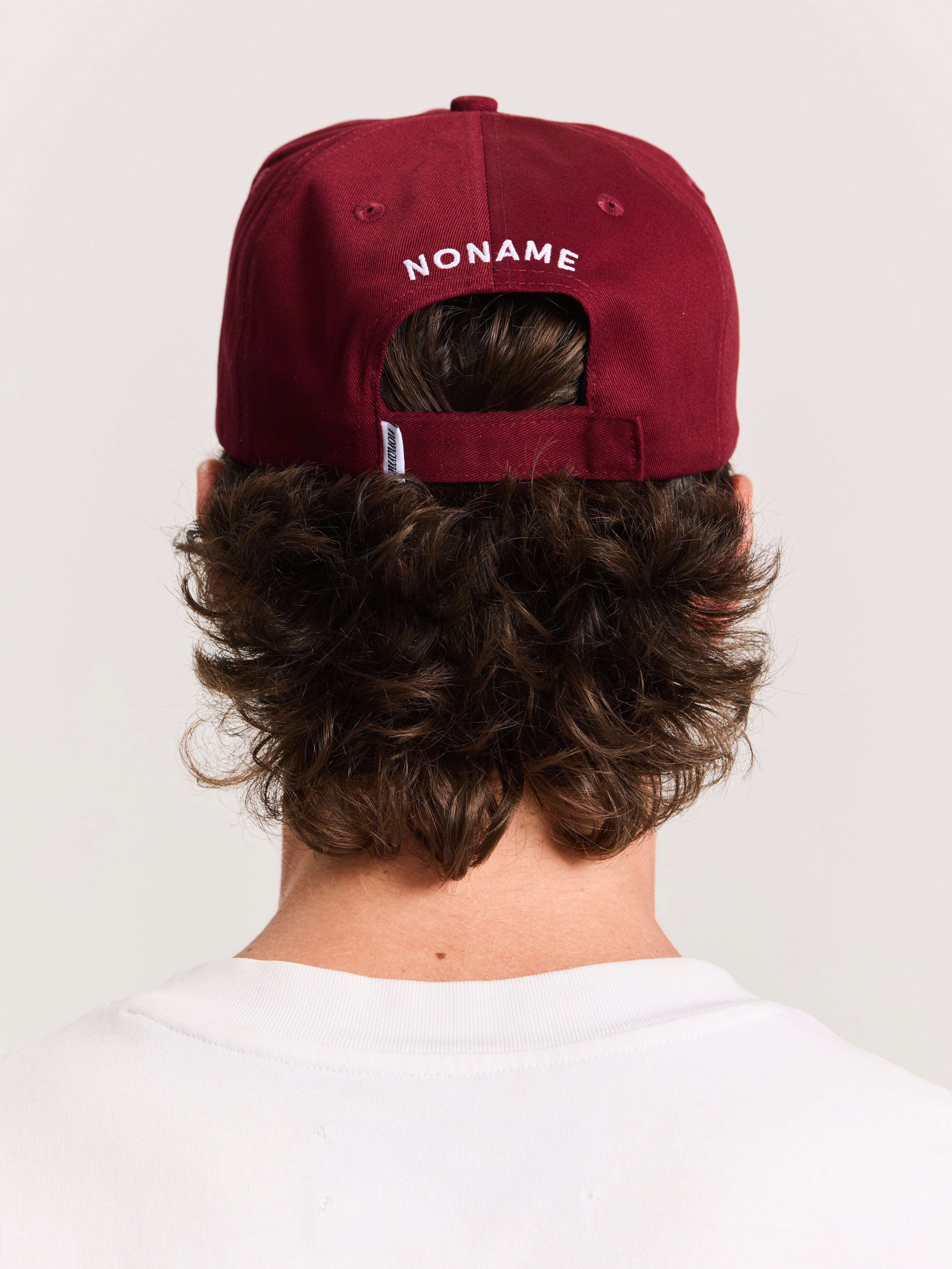 CALLIGRAPHY CAP | BURGUNDY