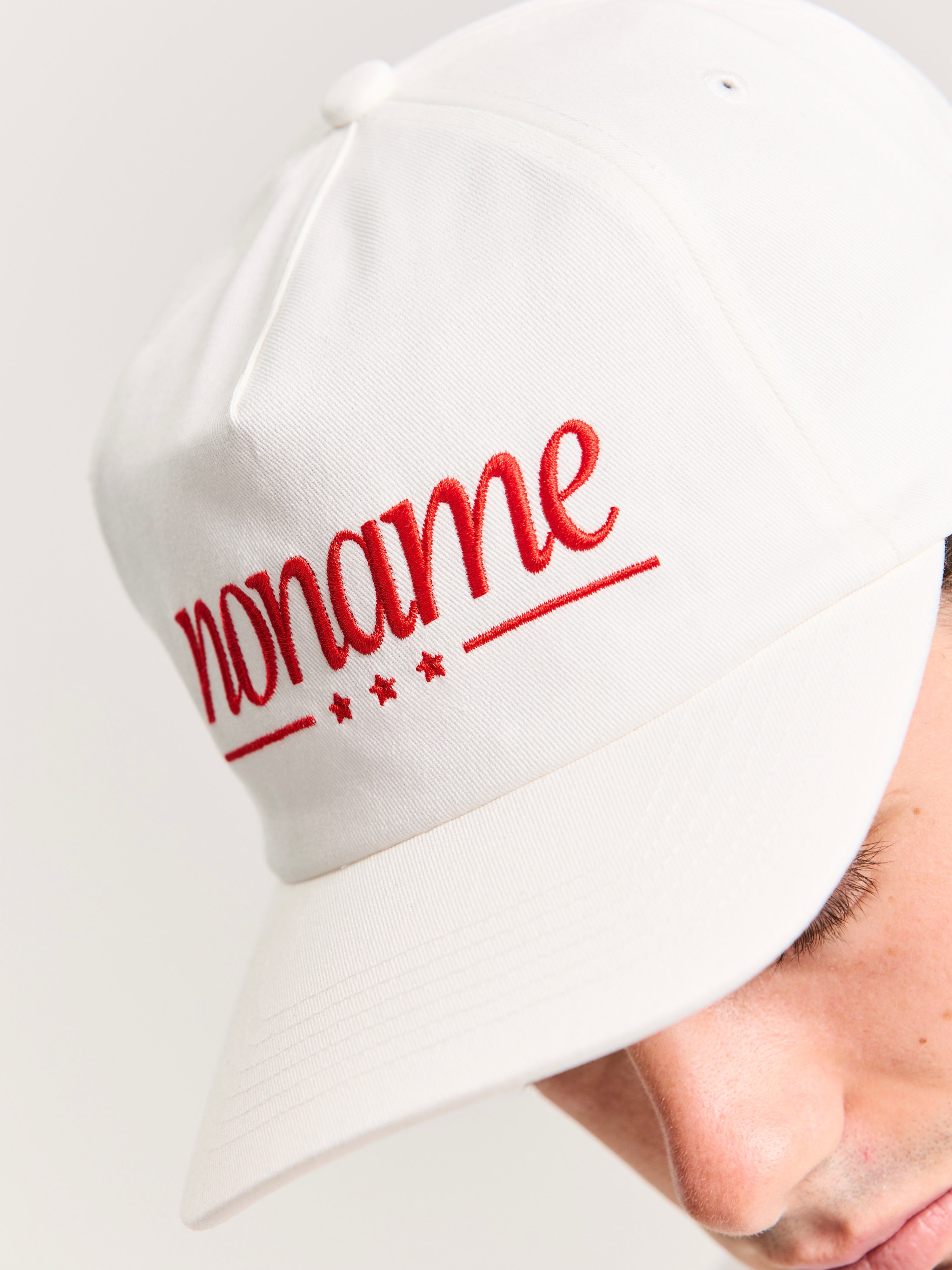 STAPLE CAP | OFF-WHITE
